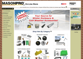 Estore.masonpro.com thumbnail