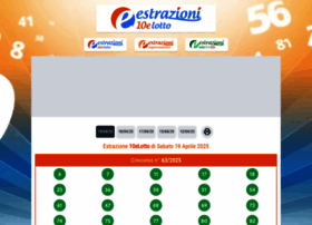 Estrazioni10elotto.it thumbnail