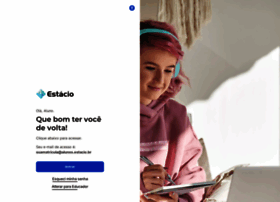 Estudante.estacio.br thumbnail