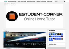 Estudent-corner.com thumbnail
