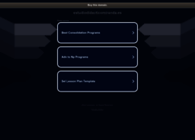 Estudiodidacticomiranda.es thumbnail