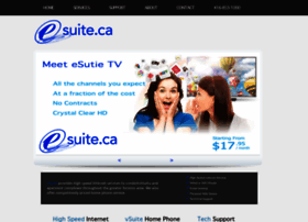 Esuite.ca thumbnail Esuite.ca thumbnail