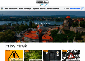 Esztergom.hu thumbnail