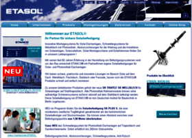 Etasol-solar-zubehoer.de thumbnail