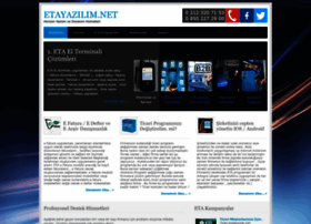 Etayazilim.net thumbnail