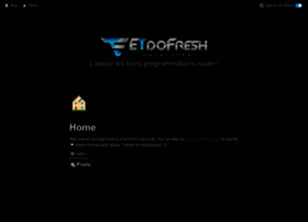 Etdofresh.com thumbnail