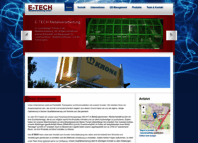 Etech-m.de thumbnail