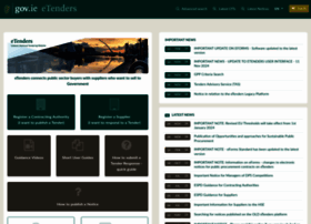 Etenders.gov.ie thumbnail