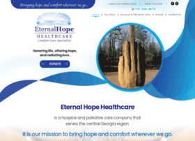 Eternalhopehealthcare.com thumbnail