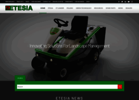 Etesia.co.uk thumbnail