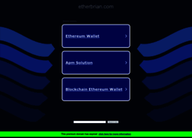 Etherbrian.com thumbnail
