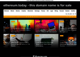 Ethereum.today thumbnail