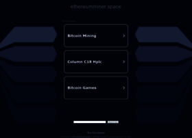 Ethereumminer.space thumbnail Ethereumminer.space thumbnail