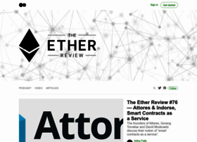 Etherreview.info thumbnail Etherreview.info thumbnail