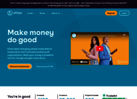 Ethex.org.uk thumbnail