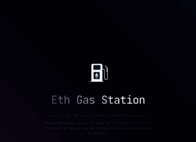 Ethgasstation.info thumbnail