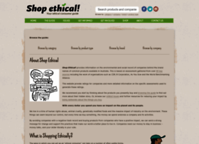 Ethical.org.au thumbnail