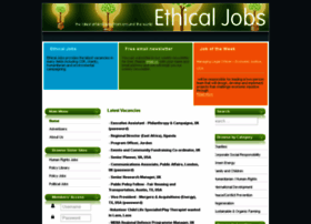 Ethicaljobs.net thumbnail