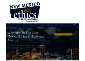 Ethicsinbusinessnm.com thumbnail