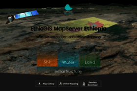 Ethiogis-mapserver.org thumbnail