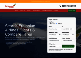 Ethiopianairuk.com thumbnail