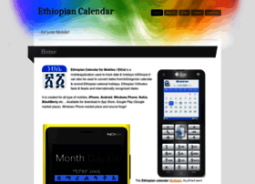 Ethiopiancalendar.wordpress.com thumbnail
