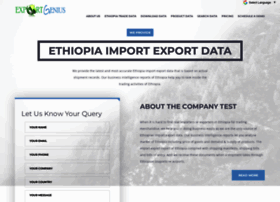 Ethiopianimporter.com thumbnail