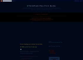 Ethiopianpolitics.blogspot.com thumbnail