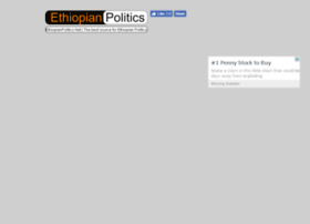 Ethiopianpolitics.net thumbnail