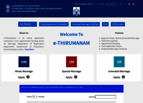 Ethirumanam.py.gov.in thumbnail Ethirumanam.py.gov.in thumbnail
