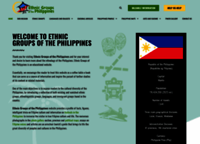 Ethnicgroupsphilippines.com thumbnail