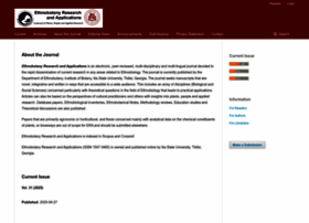 Ethnobotanyjournal.org thumbnail