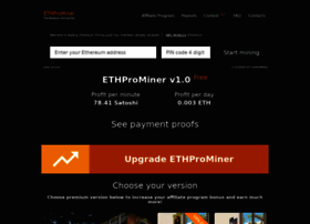 Ethprominer.com thumbnail