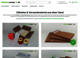 Etikettenmaster.de thumbnail
