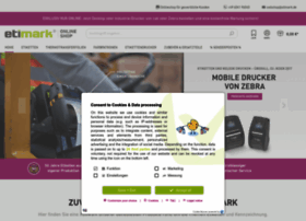 Etimark-shop.de thumbnail Etimark-shop.de thumbnail