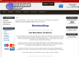 Etizolamshop.co.uk thumbnail