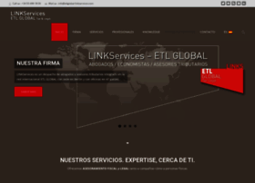 Etlglobal-linkservices.com thumbnail