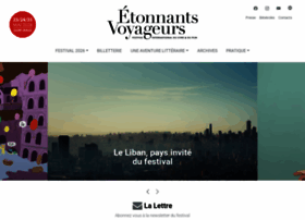 Etonnants-voyageurs.com thumbnail