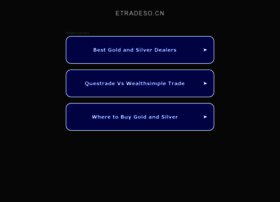 Etradeso.cn thumbnail
