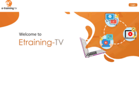 Etraining-tv.com thumbnail