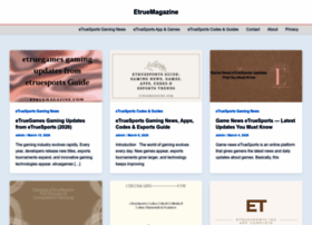 Etruemagazine.com thumbnail