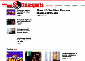 Etruesports.net thumbnail