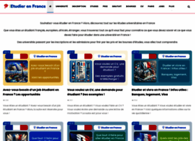 Etudier-en-france.net thumbnail