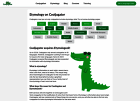 Etymologeek.com thumbnail