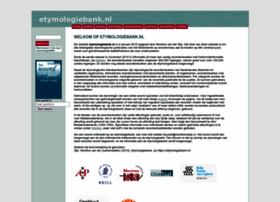 Etymologiebank.nl thumbnail