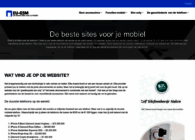 Eu-gsm.nl thumbnail