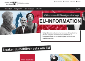 Eu-upplysningen.se thumbnail