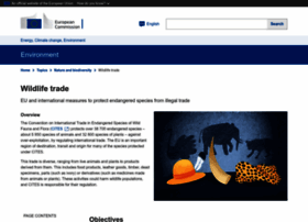 Eu-wildlifetrade.org thumbnail Eu-wildlifetrade.org thumbnail