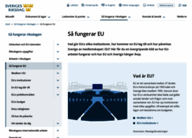 Eu.riksdagen.se thumbnail