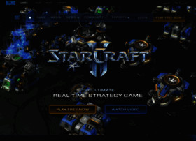 Eu.starcraft2.com thumbnail